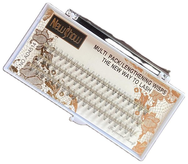 CARTELA COM CÍLIOS TUFINHO 10MM NEW SHOW