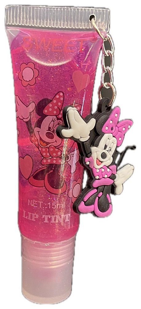 LIP GLOSS CHAVEIRO MINNIE SWEET