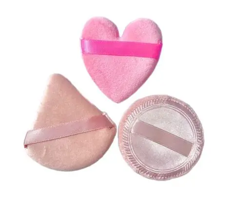 KIT 3 ESPONJAS PARA PÓ IMPORT