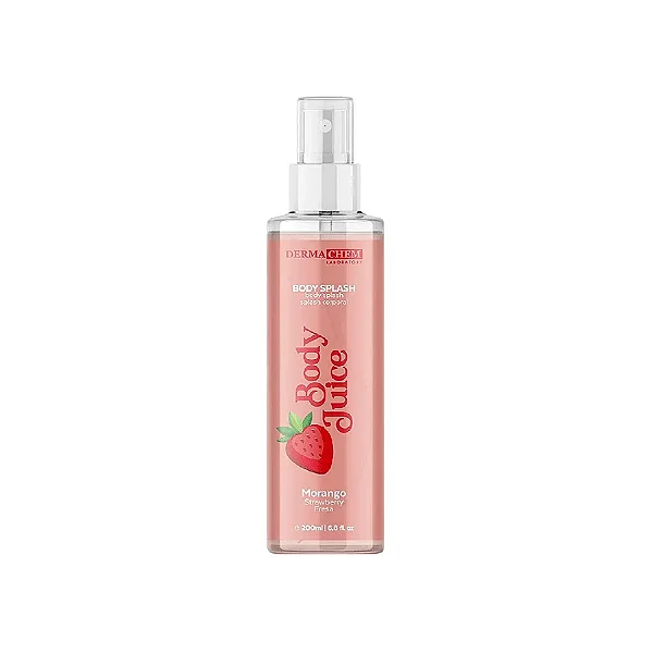 BODY SPLASH JUICE MORANGO DERMACHEM