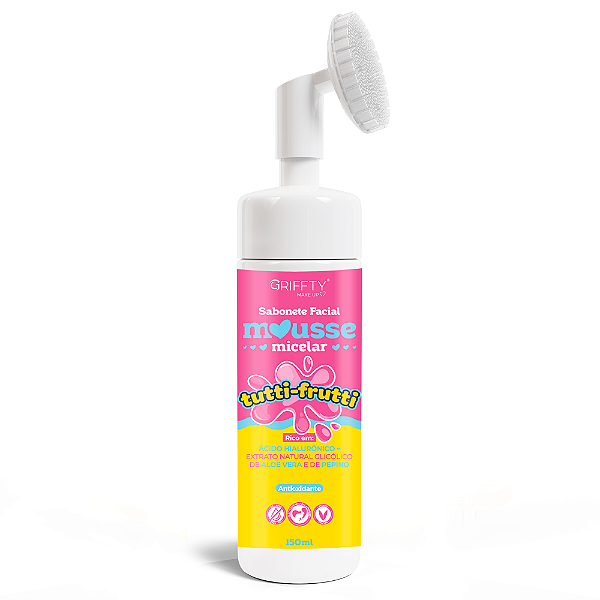 MOUSSE MICELAR TUTTI FRUTTI GRIFFTY