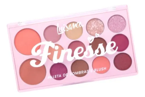 PALETA DE SOMBRAS FINESSE LUISANCE