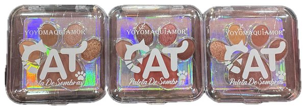 PALETA DE SOMBRAS CAT IMPORT