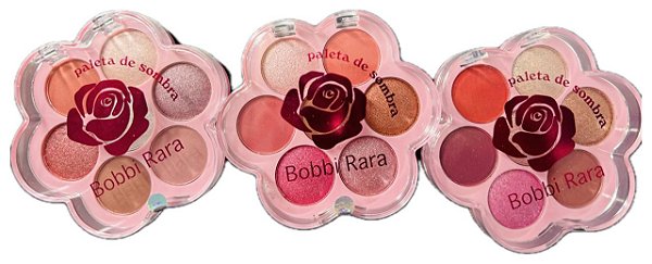 PALETA DE SOMBRAS FLOWER BOBBI RARA