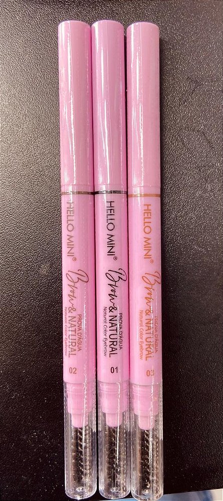 LÁPIS RETRÁTIL PARA SOBRANCELHAS HELLO MINI