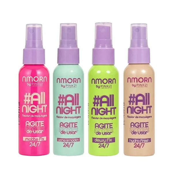 FIXADOR DE MAQUIAGEM ALL NIGHT PINK21