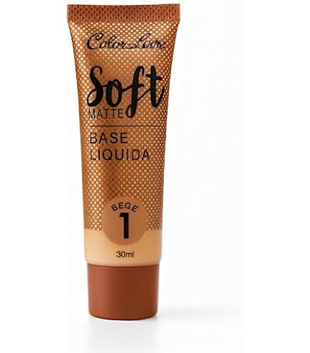 BASE LÍQUIDA SOFT MATTE COLOR LOVE