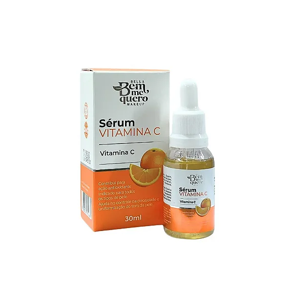 SÉRUM VITAMINA C BEM ME QUERO