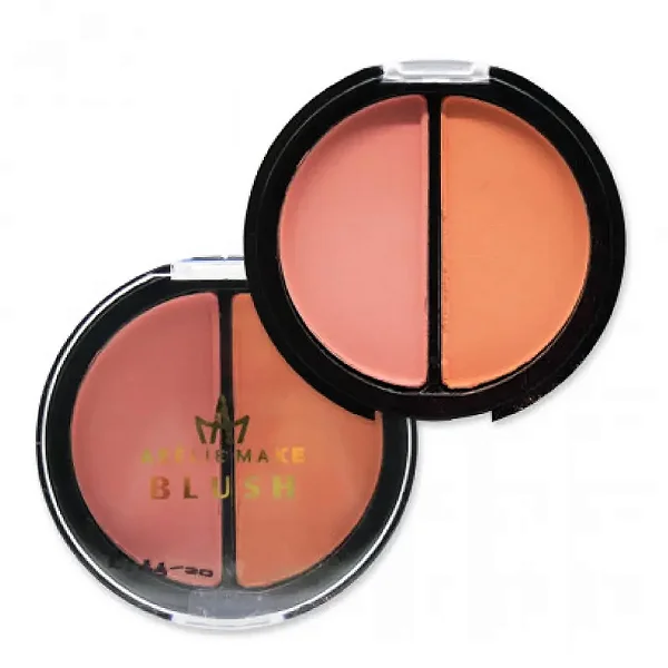 DUO DE BLUSH ROSADO ABÉLIE MAKE