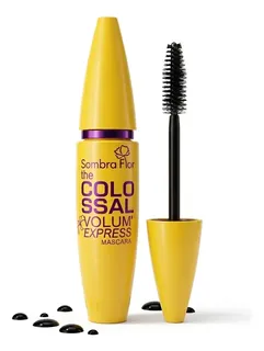 MÁSCARA DE CÍLIOS COLOSSAL VOLUME SOBRA FLOR