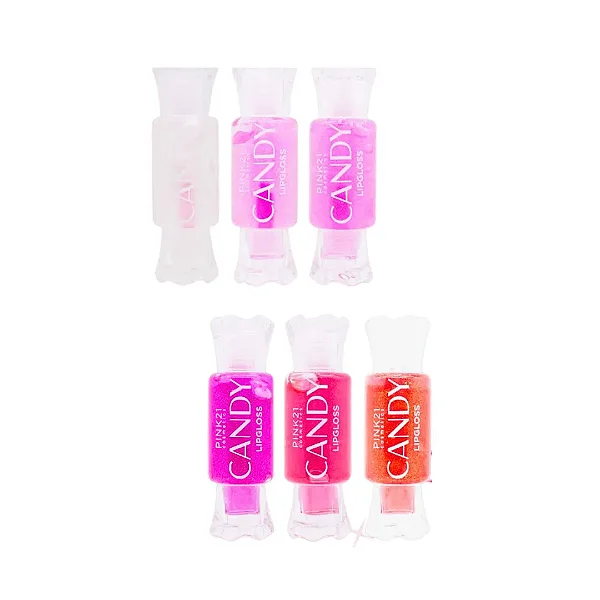 LIP GLOSS CANDY PINK21