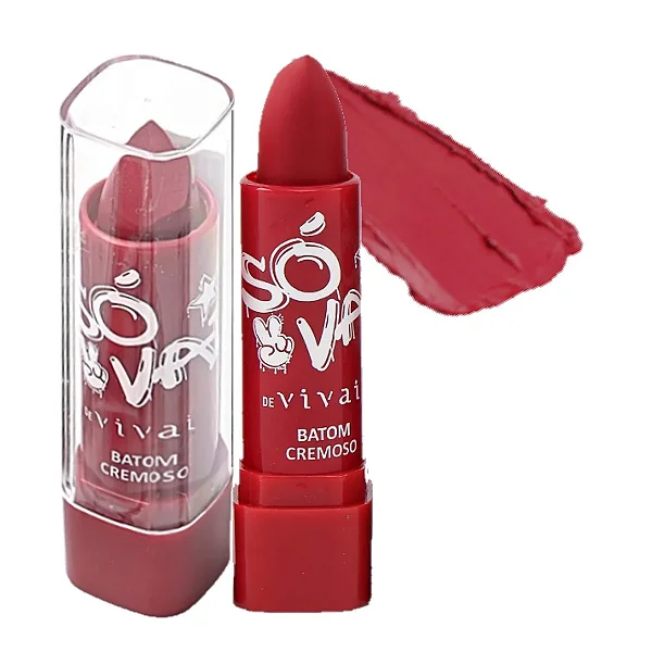 BATOM CREMOSO SÓ VAI VIVAI