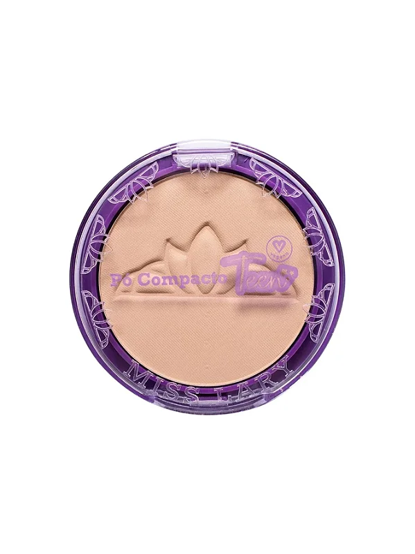 PÓ COMPACTO TEEN MISS LARY