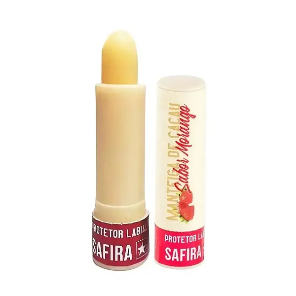 PROTETOR LABIAL SAFIRA TUTTI FRUTTI
