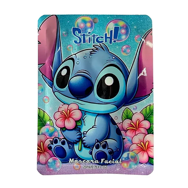 MÁSCARA FACIAL COREANA HIDRATANTE STITCH