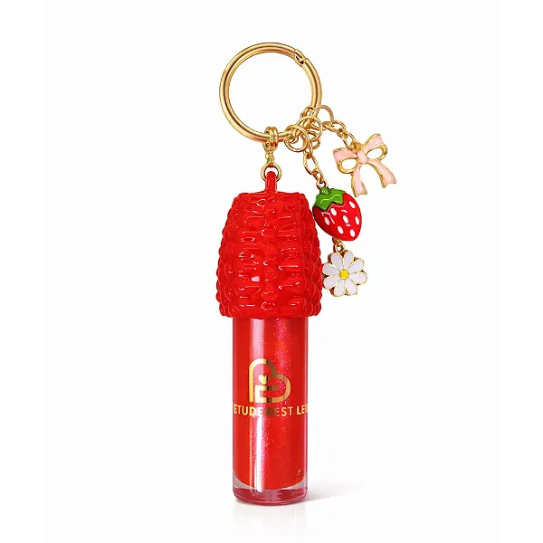 LIP OIL CHAVEIRO STRAWBERRY CRIARBELLE