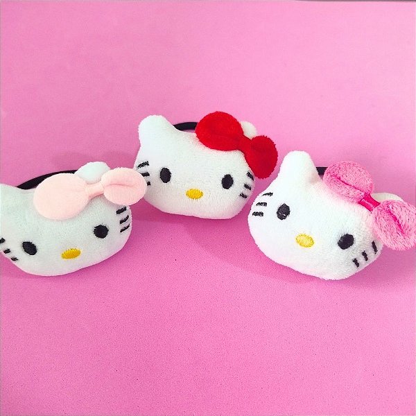 XUXINHA DE CABELO HELLO KITTY