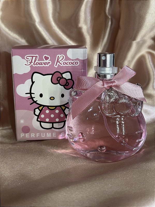 PERFUME LOVE HELLO KITTY FLOWER ROCCO
