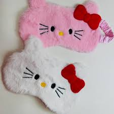 TAPA OLHO HELLO KITTY