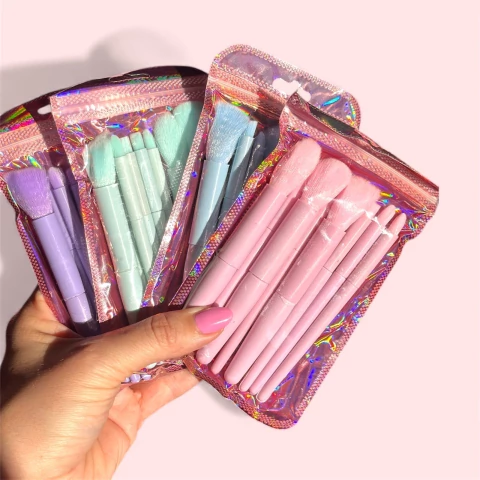 KIT C/8 MINI PINCÉIS PASTEL