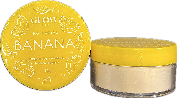 PÓ SOLTO BANANA GLOW MAKEUP