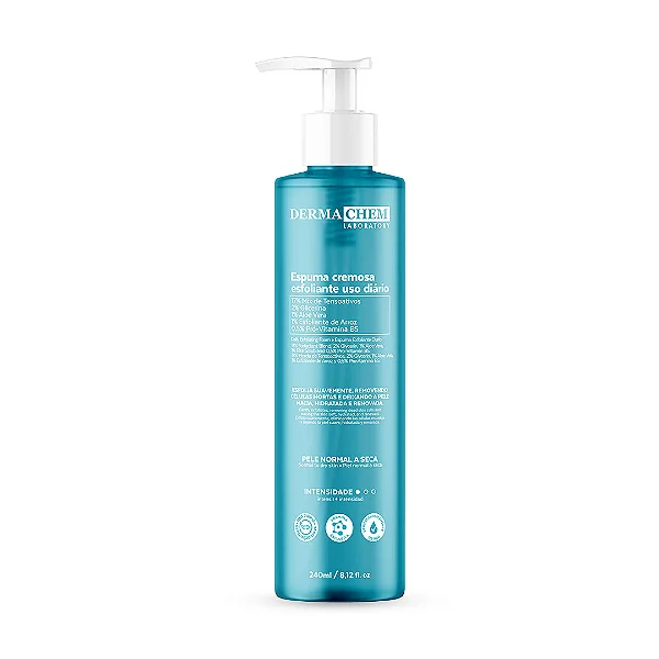 ESPUMA CREMOSA ESFOLIANTE DERMACHEM