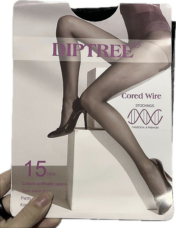 MEIA CALÇA FIO 15 DIPTREE