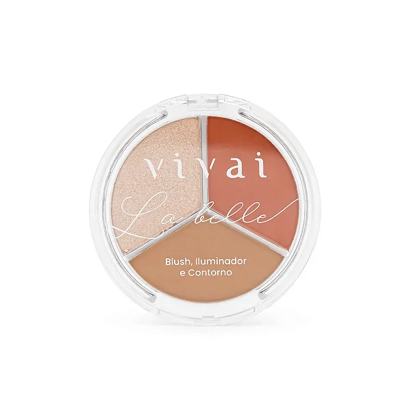 TRIO BLUSH, COTORNO E ILUMINADOR VIVAI