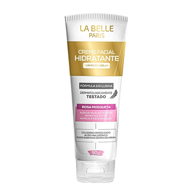 HIDRATANTE FACIAL ROSA MOSQUETA LA BELLE