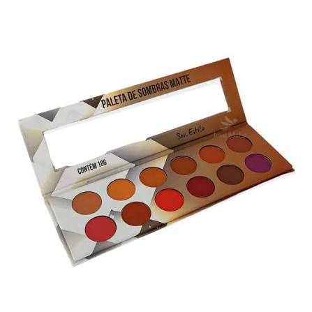 PALETA DE SOMBRAS SEU ESTILO LUDURANA