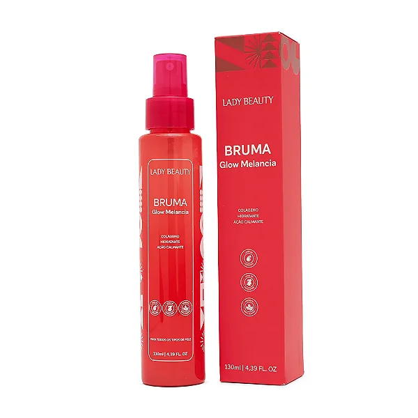BRUMA GLOW MELANCIA SKIN PRO