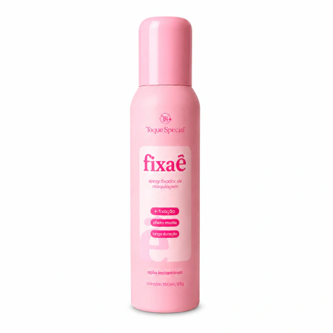 SPRAY FIXADOR DE MAQUIAGEM TOQUE SPECIAL