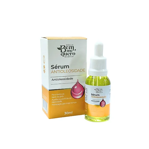 SÉRUM ANTIOLEOSIDADE BEM ME QUERO