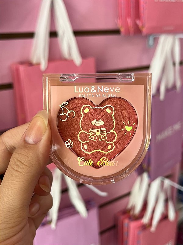 BLUSH BEAR LUA E NEVE - LN16012