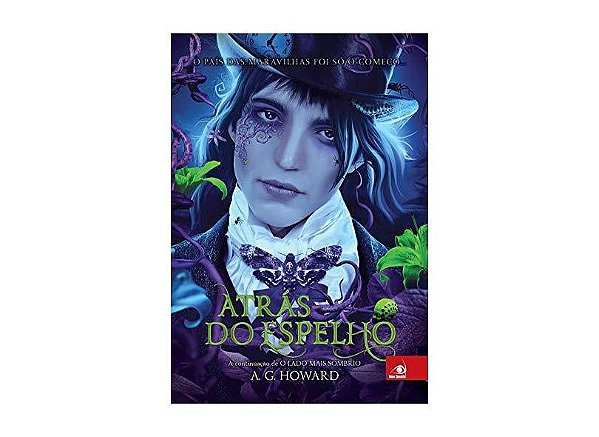 Atrás do espelho | A. G. Howard
