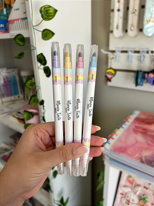 Marca Texto Apagável BRW