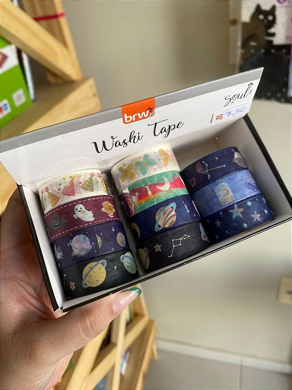 Washi Tape Glow - SORTIDA