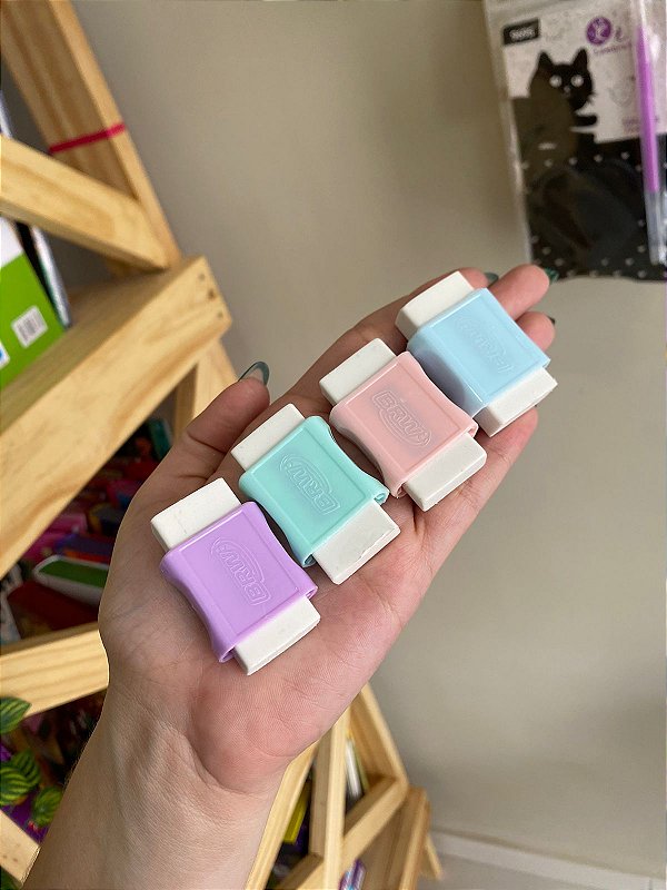 Borracha Com Capa Tons Pastéis