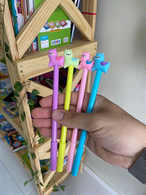 OFERTA Caneta fofa Lhama