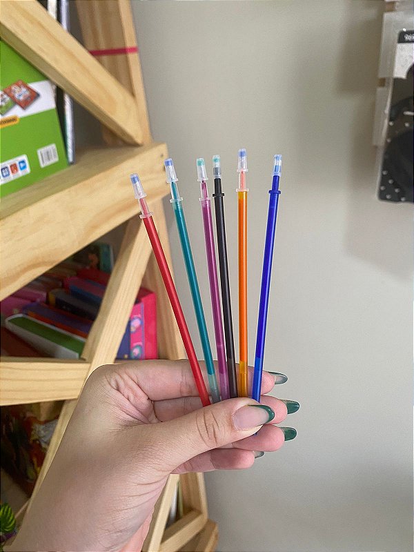 Refil de tinta apagável