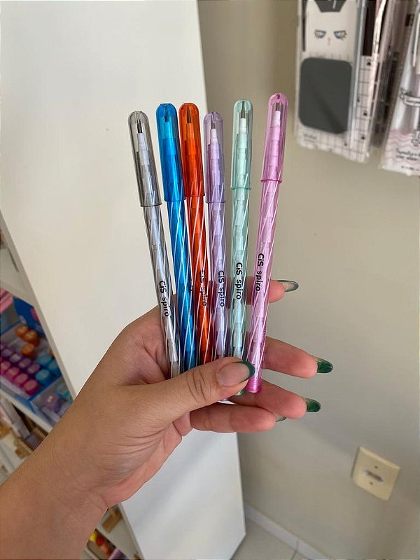 Lapiseira troca ponta CIS Spiro