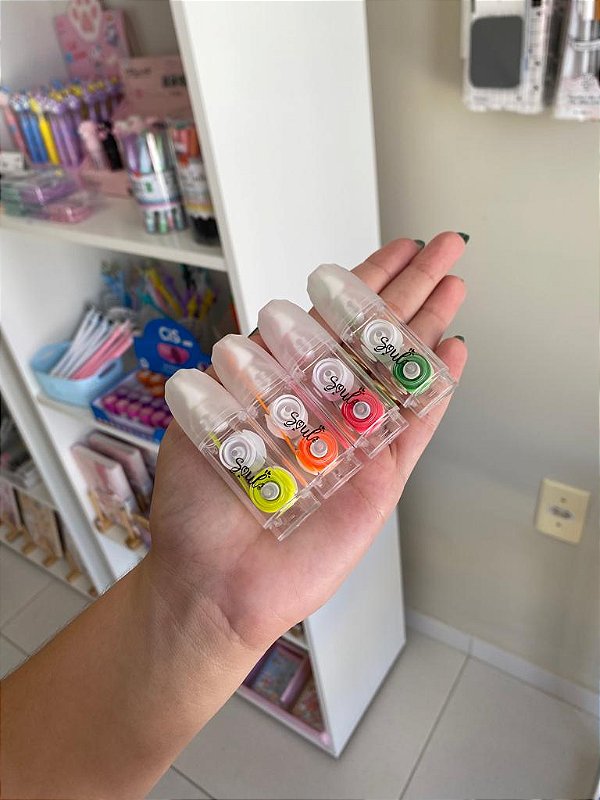 Marca texto em fita BRW