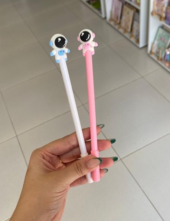 OFERTA Caneta fofa Astronauta
