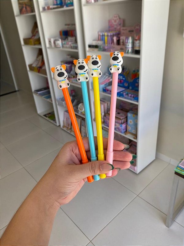 OFERTA Caneta Fofa Pets