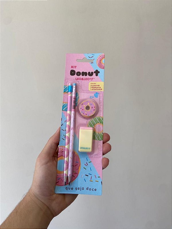 Kit escolar Donut