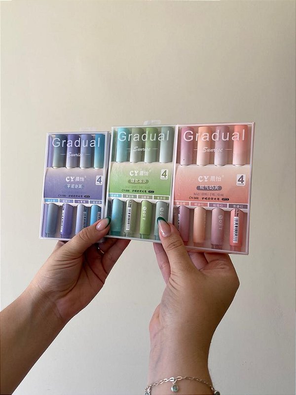 Caixa marca texto Gradual