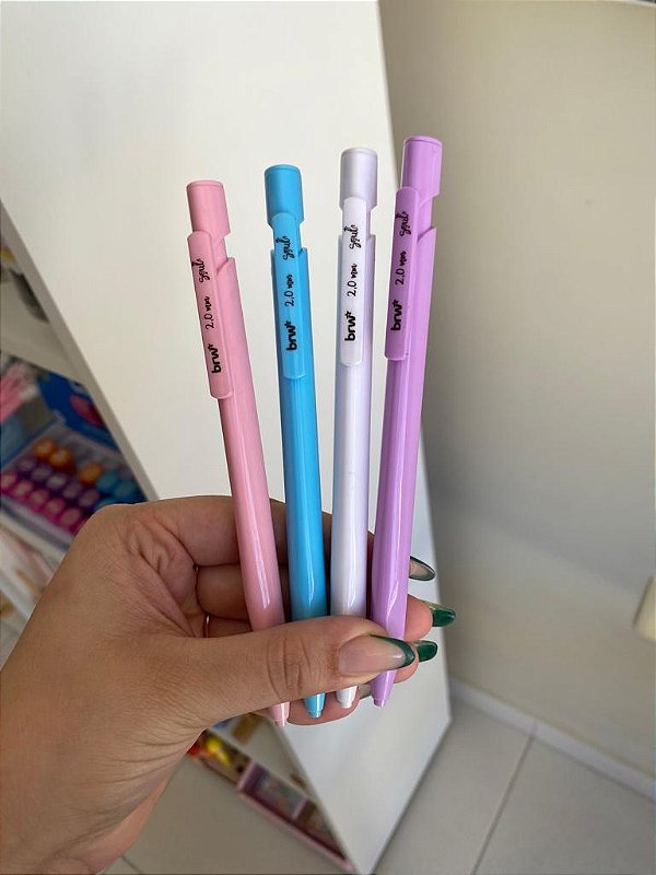 Lapiseira grafite 2.0 BRW