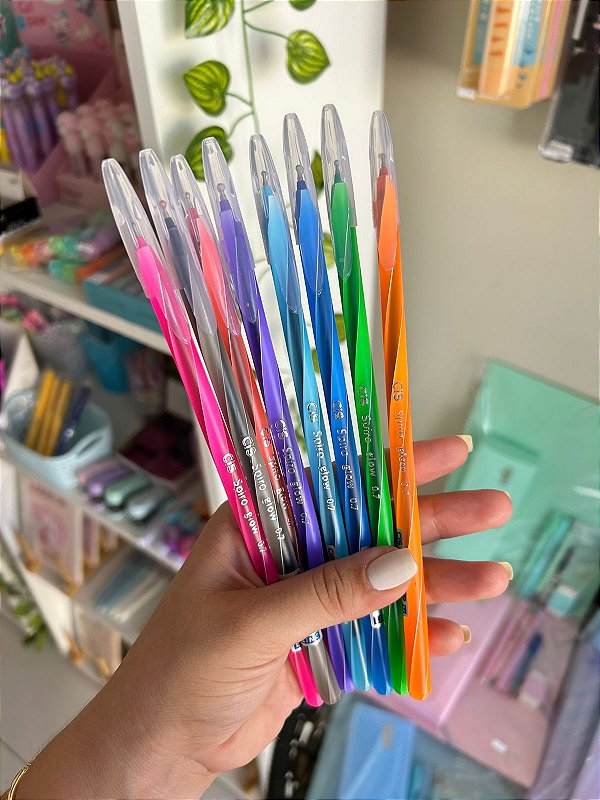 Caneta CIS Spiro Glow