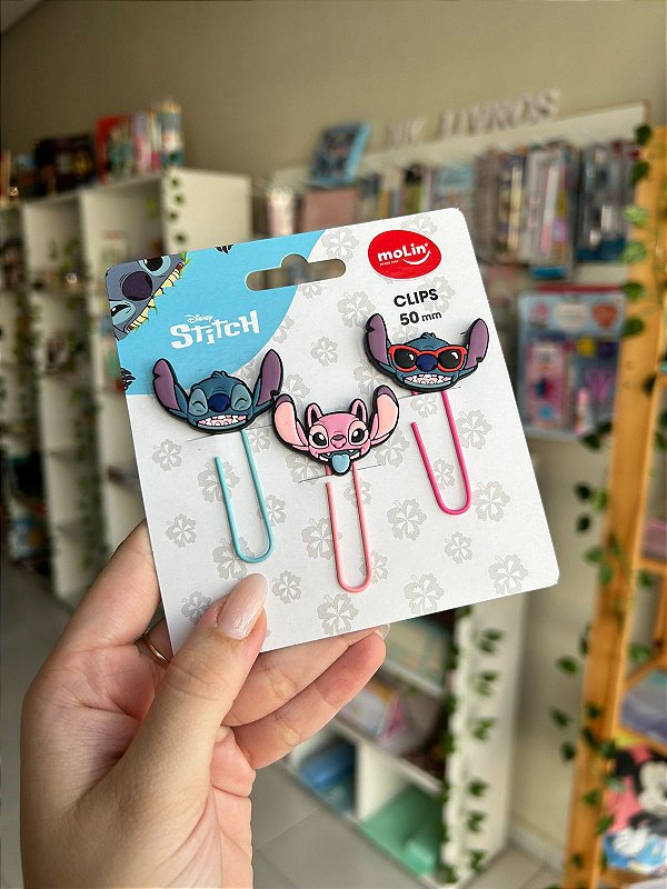 Blister 3 Clips Stitch Molin