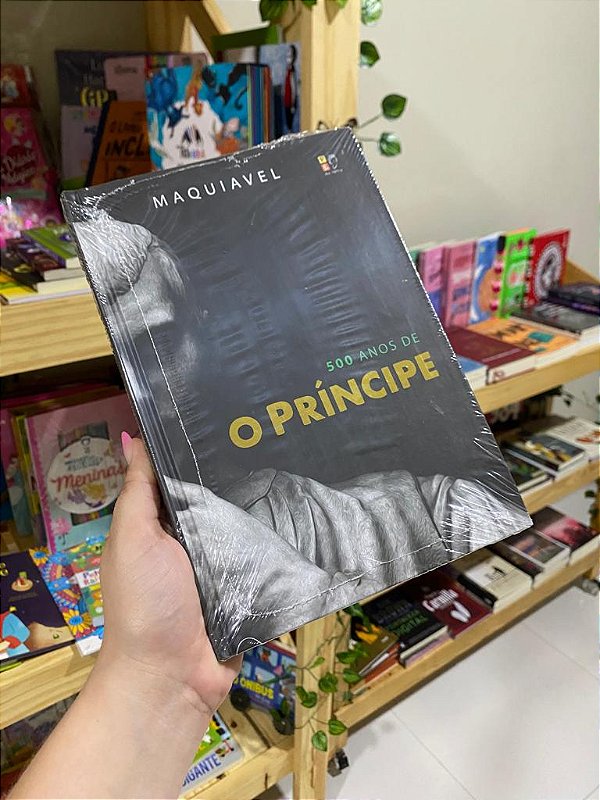 O Príncipe: Capa Dura - Editora Pé da Letra